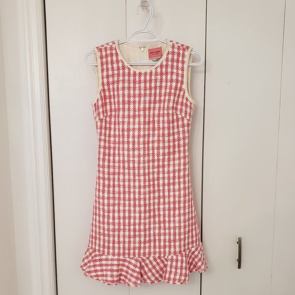 Kate Spade pink dress - Picture 1 of 3
